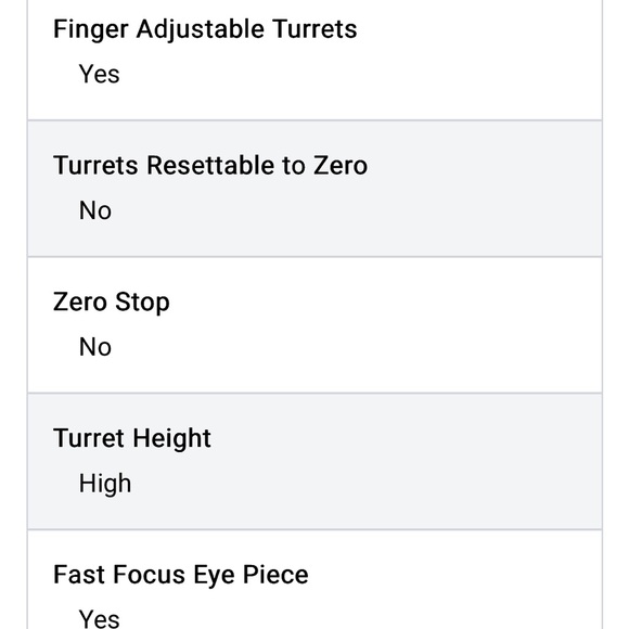 Simons 22 Mag Rimfire Rifle Scope - Picture 11 of 14